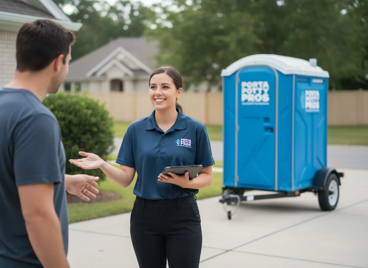 Porta Potty Rental Viborg, SD FAQs