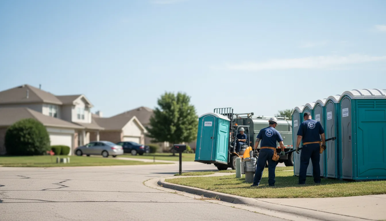 Porta Potty Rental in Viborg, SD near me